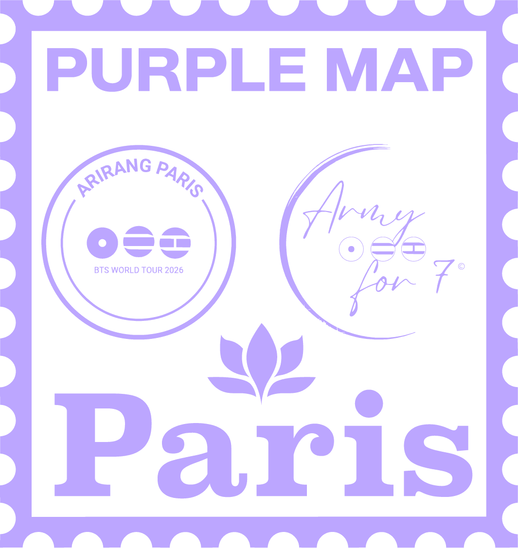 ARMY ARIRANG PARIS CRUISE