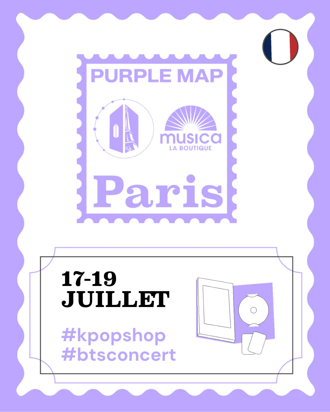 Shopping BTS chez Musica 💿✨