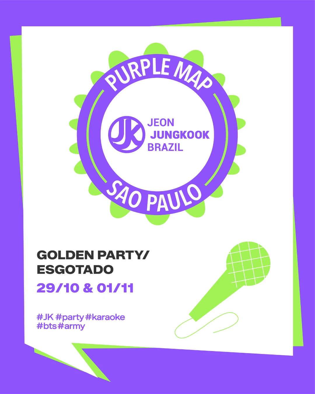 Golden Party / Esgotado