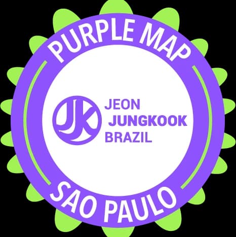 Anúncio em ponto de ônibus para Jungkook