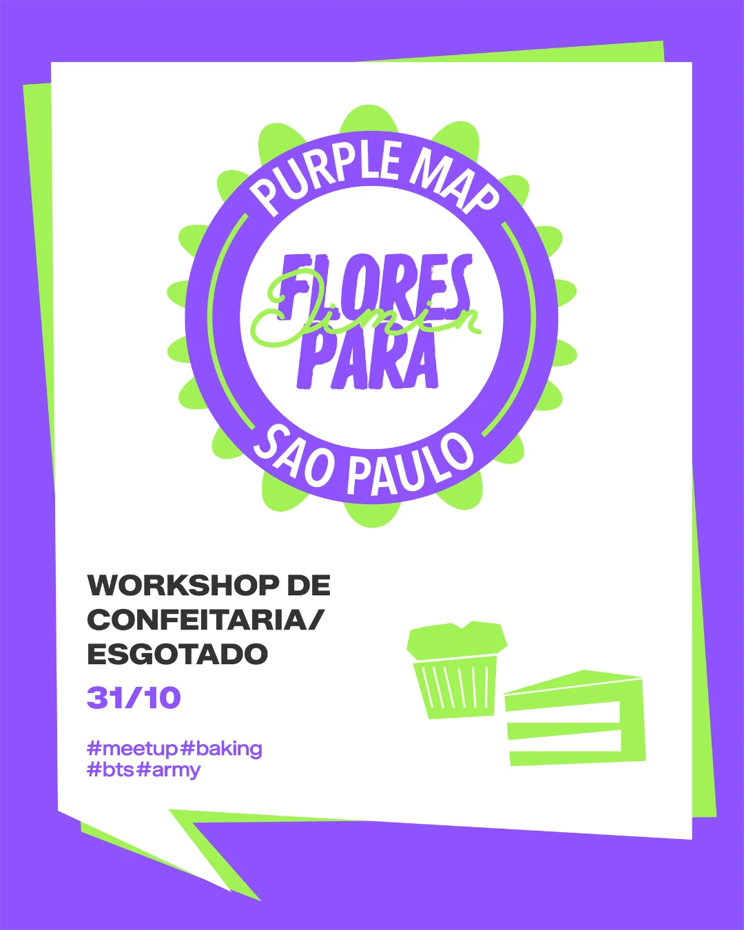 Workshop de Confeitaria/ esgotado