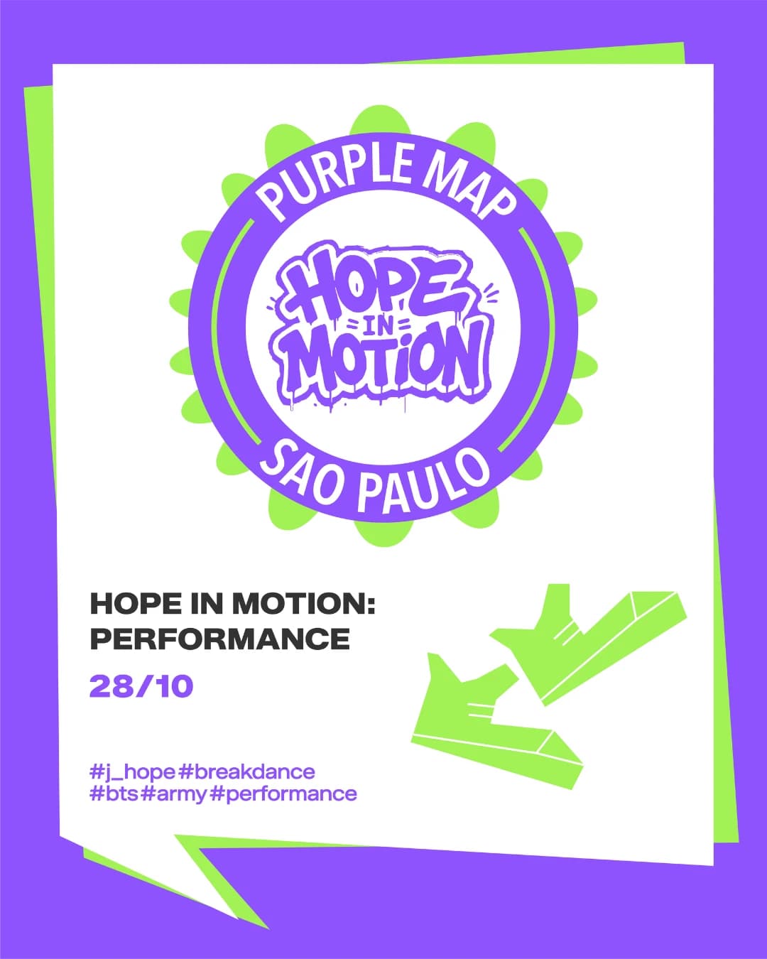 Hope in Motion: Performance