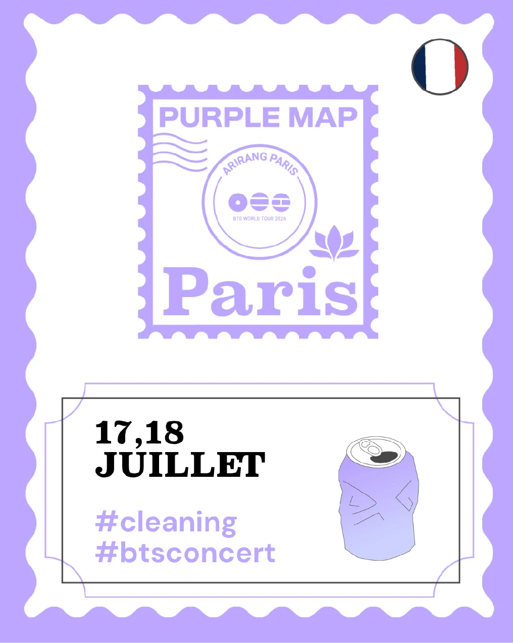 Purple map 💜