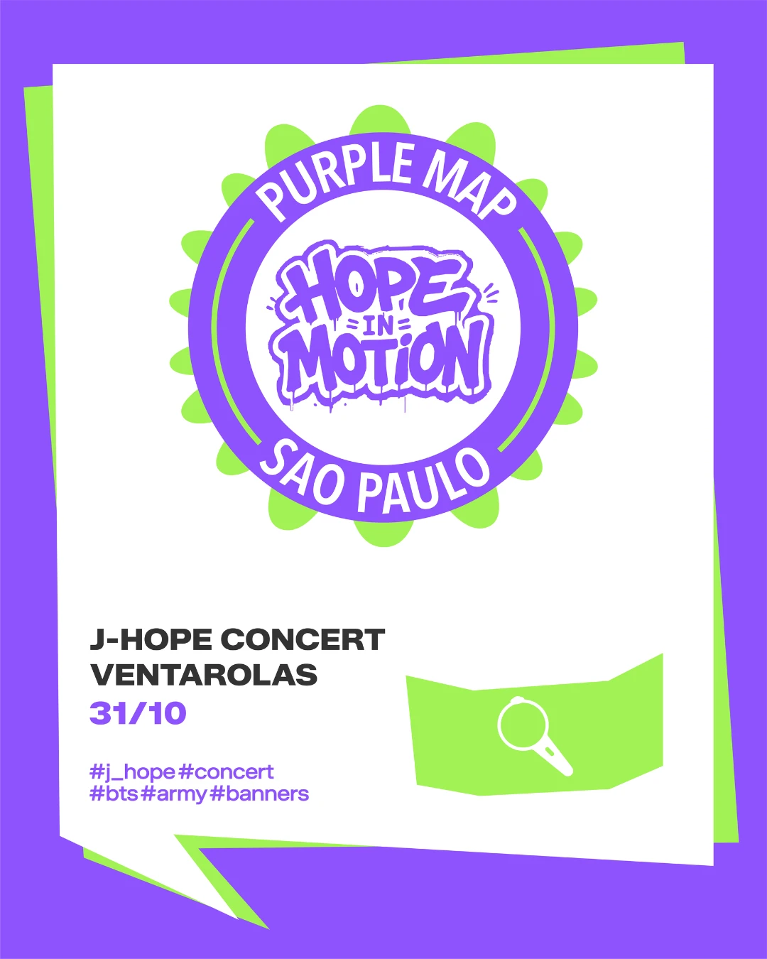 J-Hope Concert Ventarolas