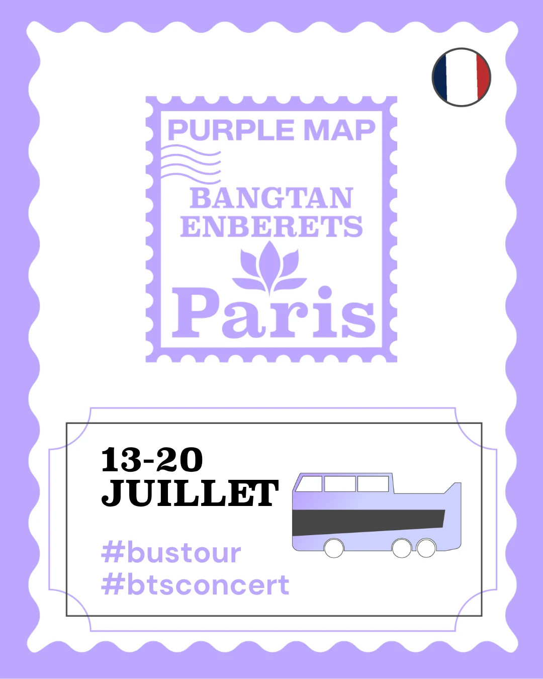 Visite de Paris en Bus