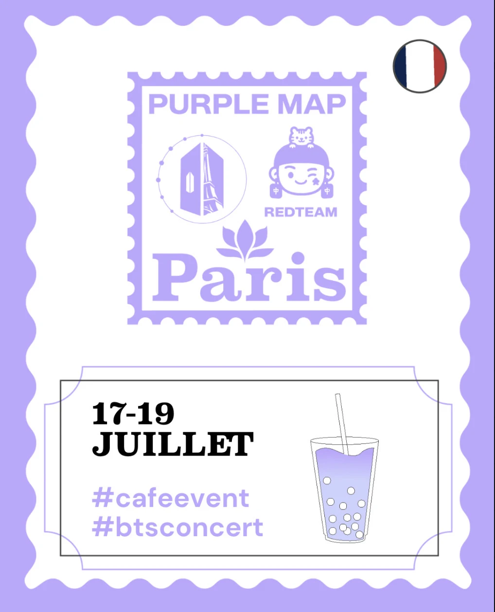 BTS Fan Weekend chez Red Team