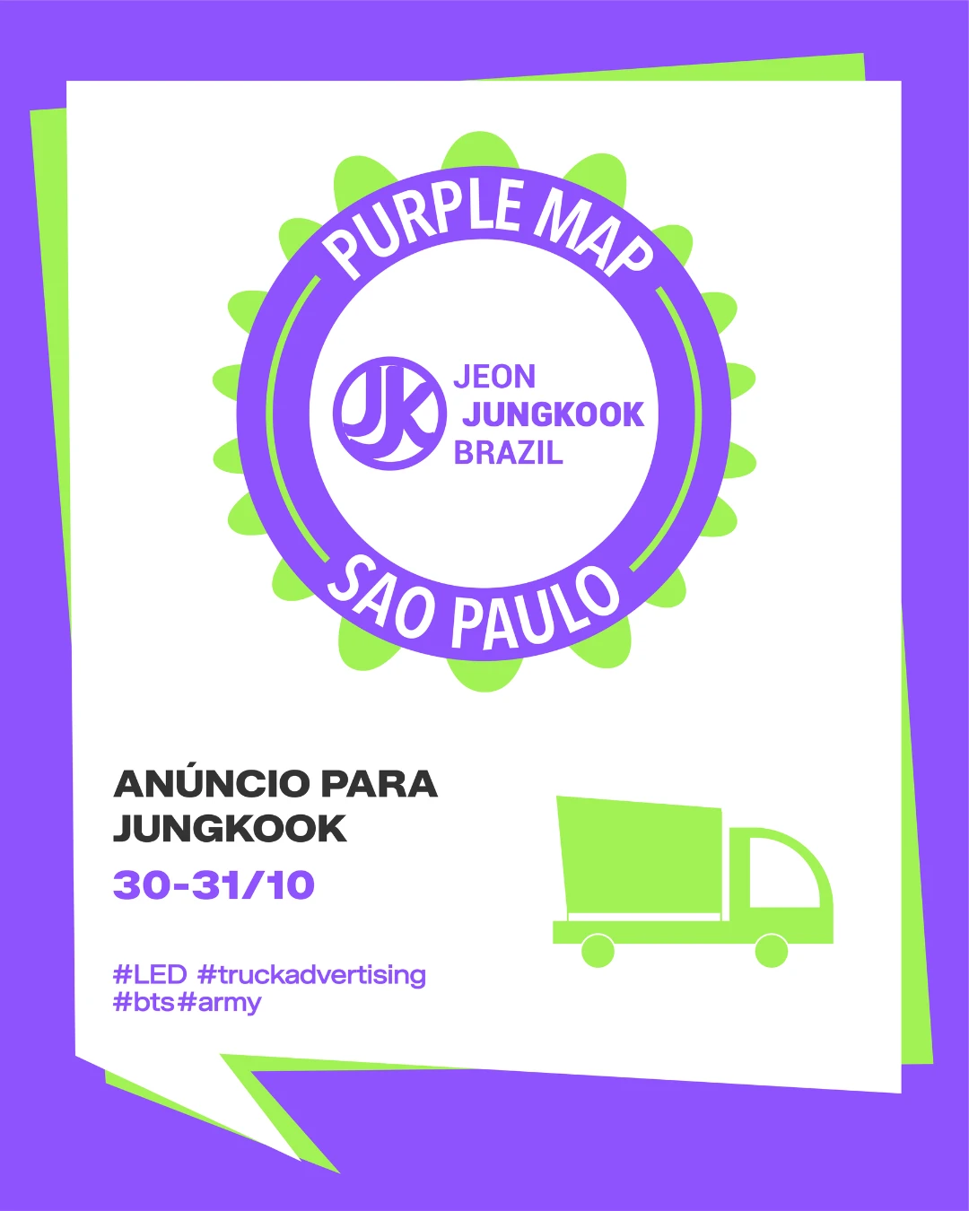 Anúncio para Jungkook