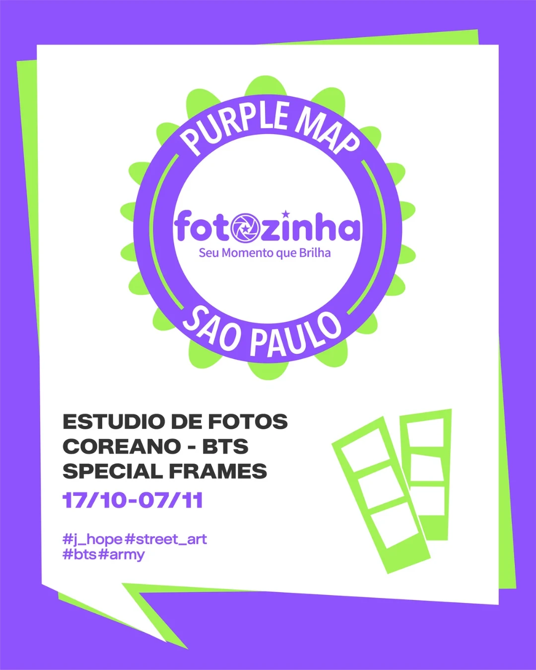 fotozinha - BTS Special Frames
