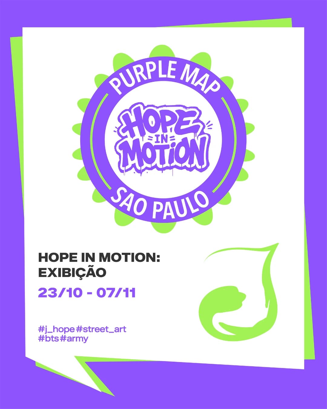 Hope in Motion: Exibição